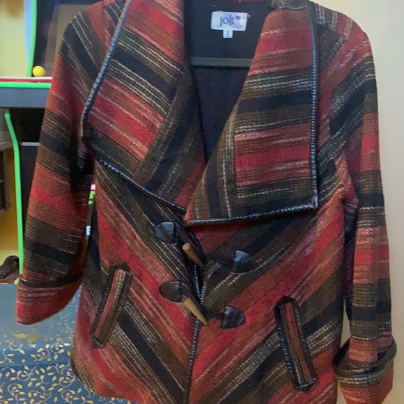 Jolt from Nordstrom jacket size xs 2 front pockets - Picture 1 of 13